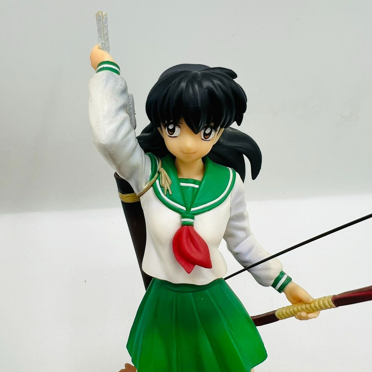 コトブキヤ 犬夜叉 完結編 かごめ & 七宝 1/8 フィギュア