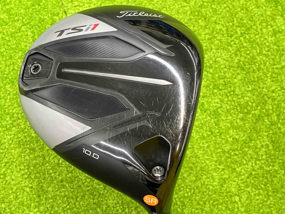 TITLEIST TSi1 TSPO13 45 SR 10° 約116cm（約45.5インチ）約288g 