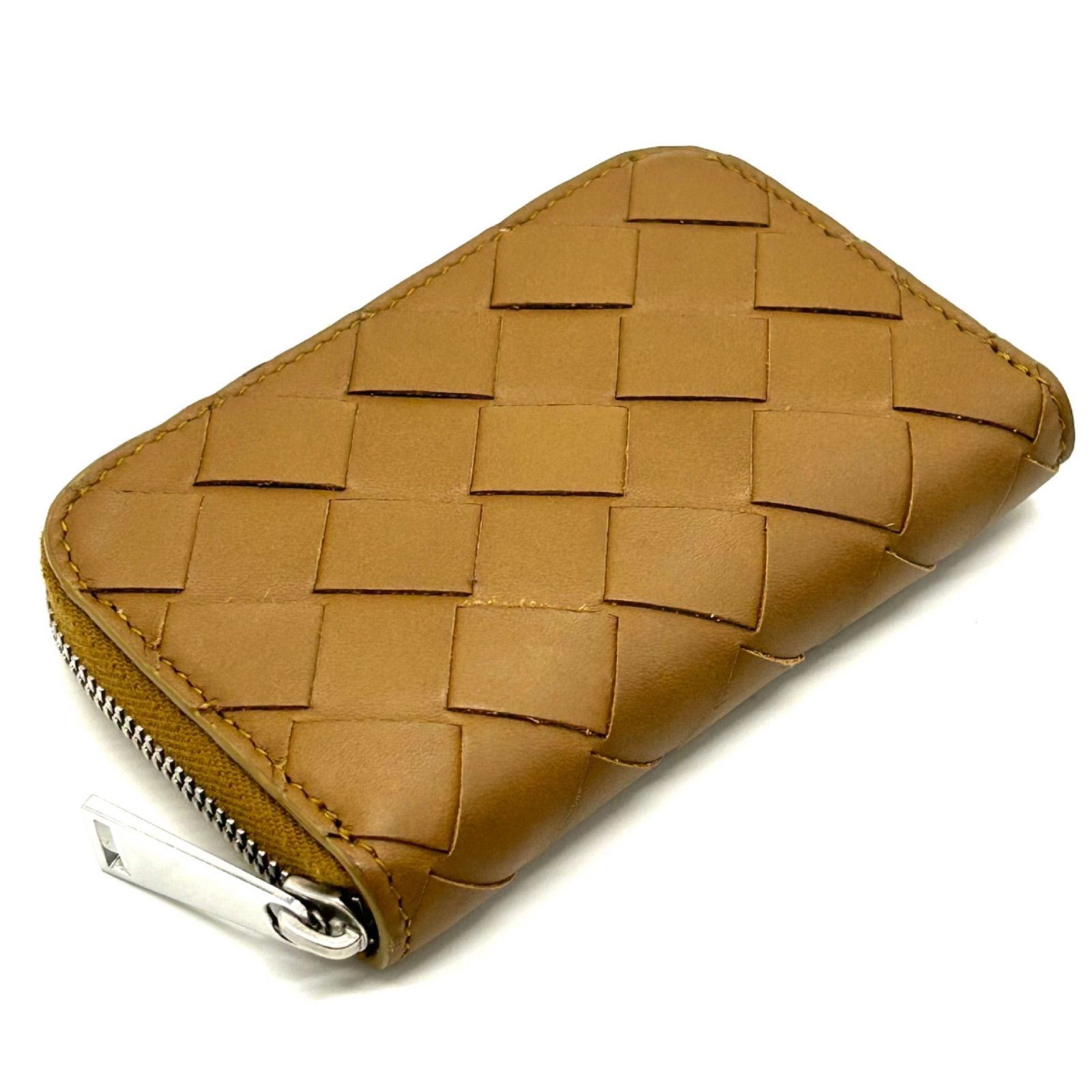 BOTTEGA VENETA ボッテガ ヴェネタ イントレ コインケース ラウンド 