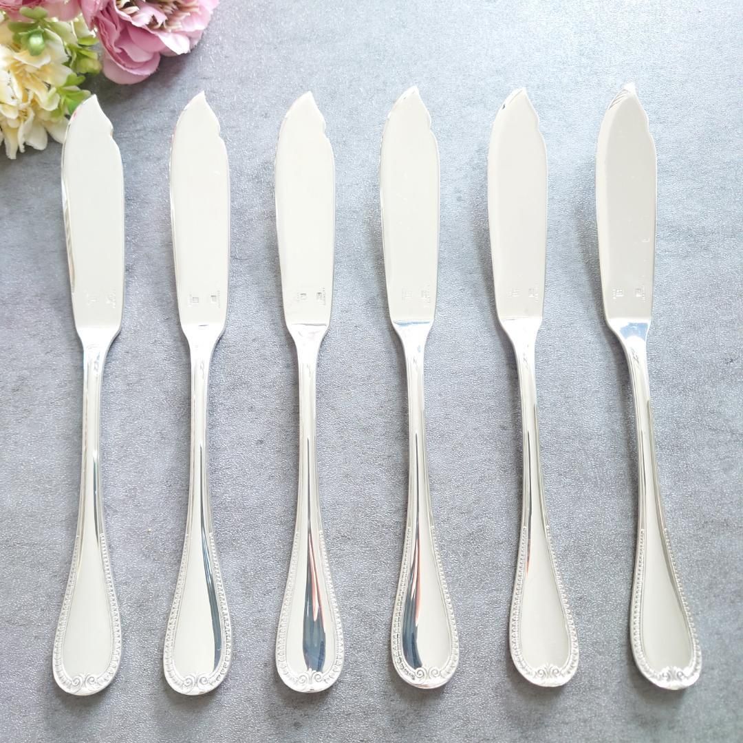 クリストフル マルメゾン フィッシュナイフ 6点