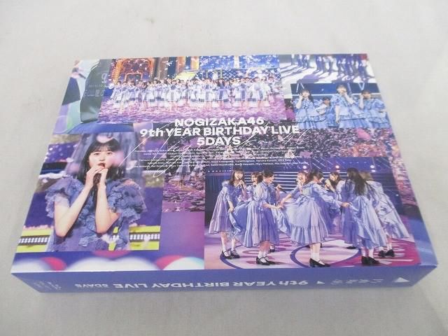 中古品 アイドル 乃木坂46 Blu-ray 9th YEAR BIRTHDAY LIVE