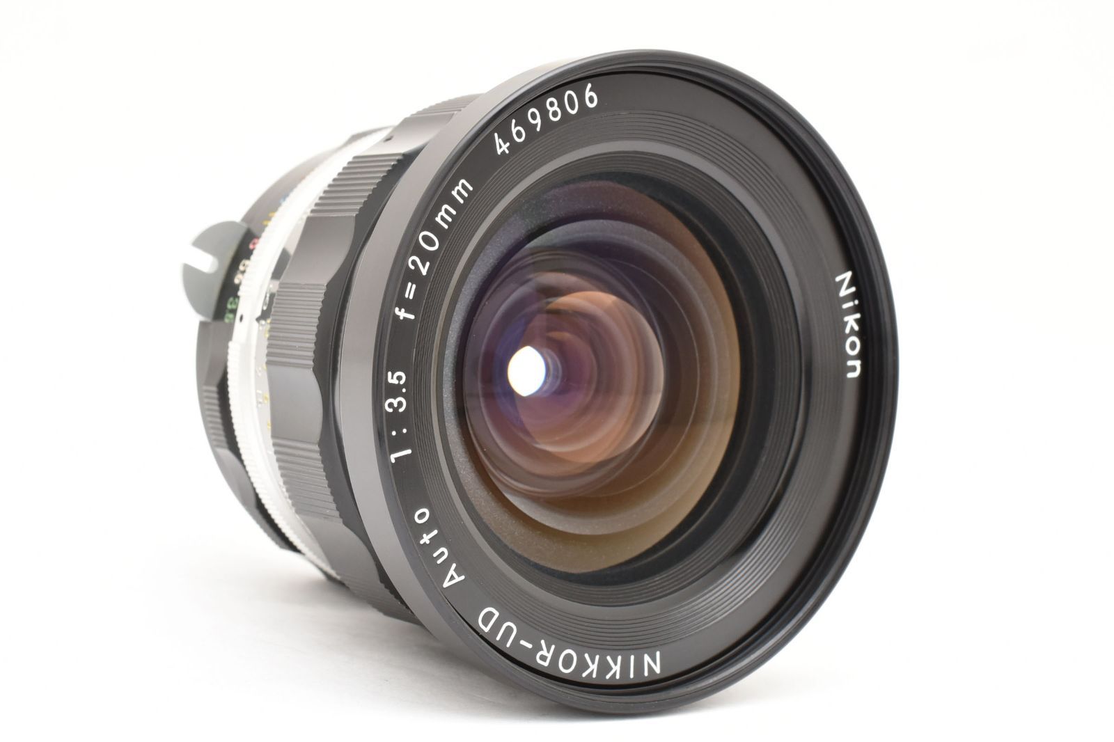 Nikon ニコン UD Nikkor 20mm F3.5 単焦点 レンズ 中古 実用向け