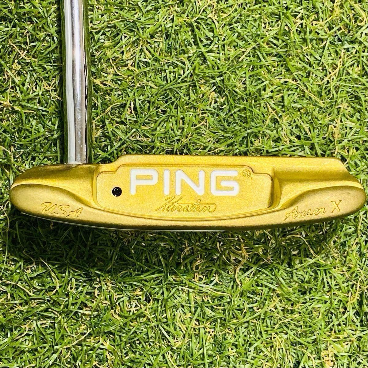 【激レア】デッドストック 未使用保管品 ピン ANSER X パター 35インチ 激レア】デッドストック 未使用保管品 ピン ANSER X パター 35インチ