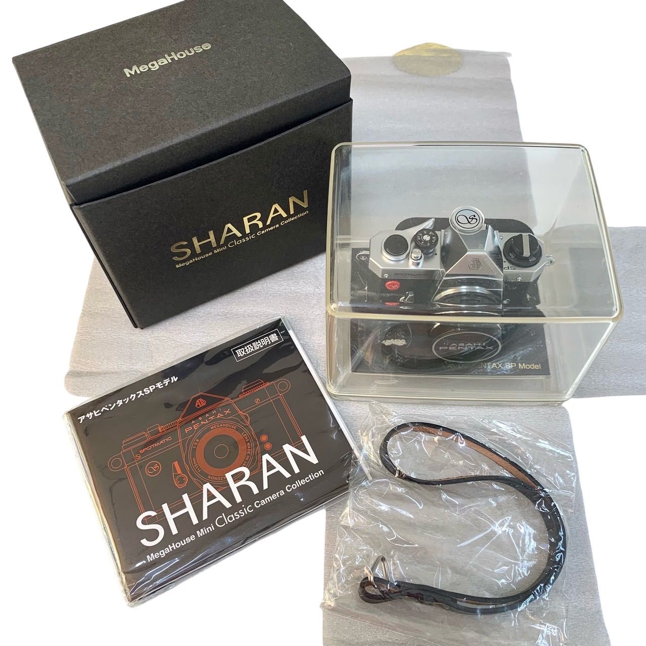 新品・未使用・未開封⭐️超美品・ミニチュアカメラ】 SHARAN