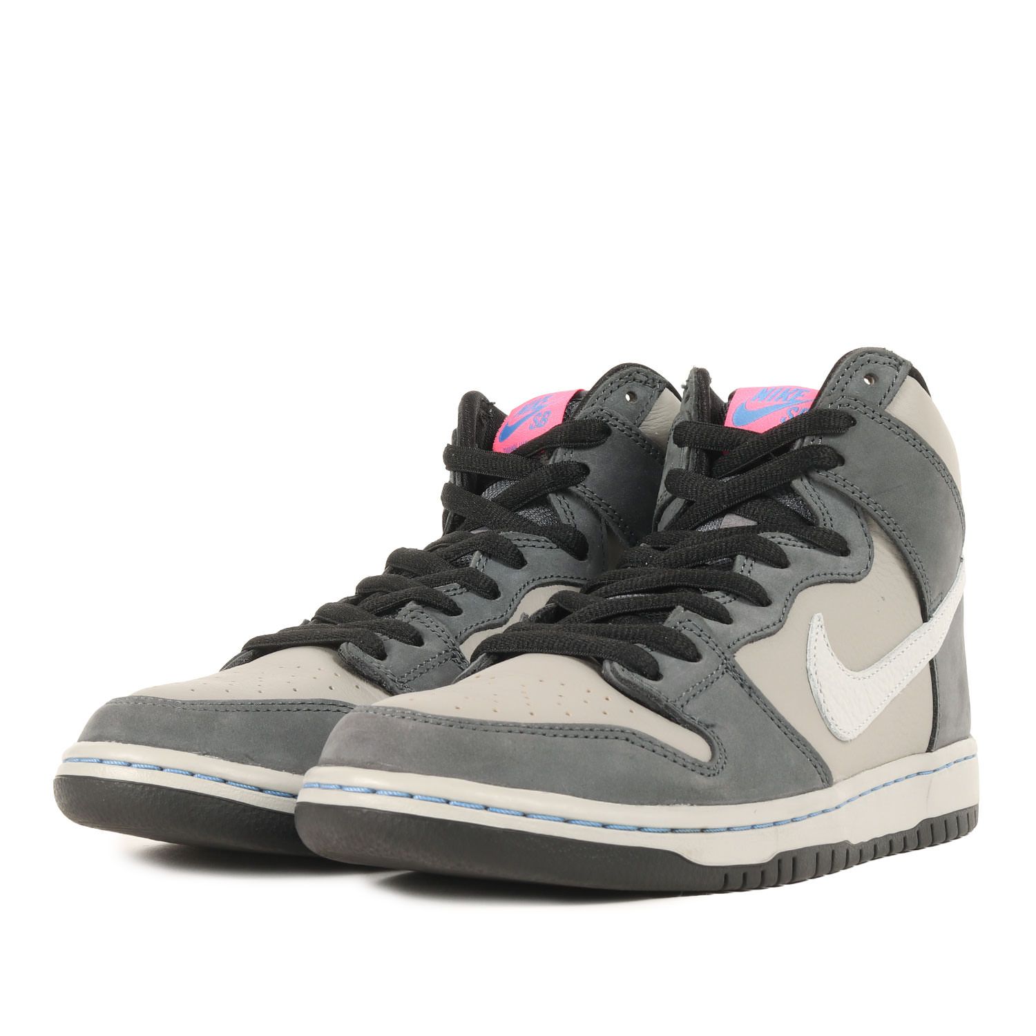 美品】NIKE ナイキ サイズ:27.0cm / SB DUNK HIGH PRO MEDIUM GREY