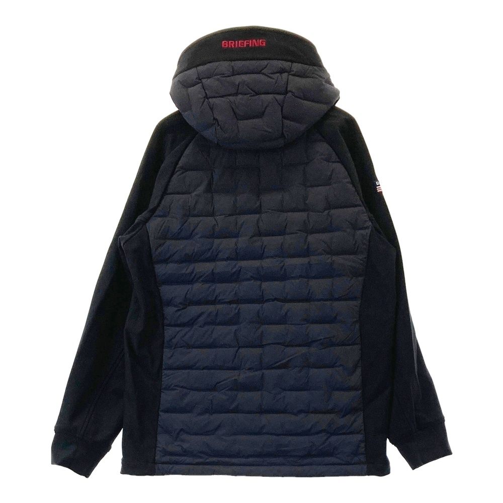 サイズ L BRIEFING GOLF ブリーフィング 2WAY 切替ダウンジャケット ブラック系 240101482451 ゴルフウェア メンズ ストスト