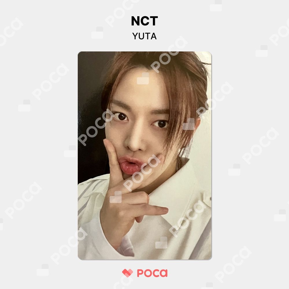 NCT NCT127 悠太 ユウタ トレカ slowacid シーグリ MD NCT ユウタ トレカ 2024 SEASON'S GREETINGS シーグリ 公式