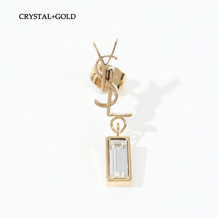 SAINT LAURENT カサンドラ シングル イヤリング J257022 SAINT LAURENT カサンドラ シングル イヤリング J257022 SAINT LAURENT