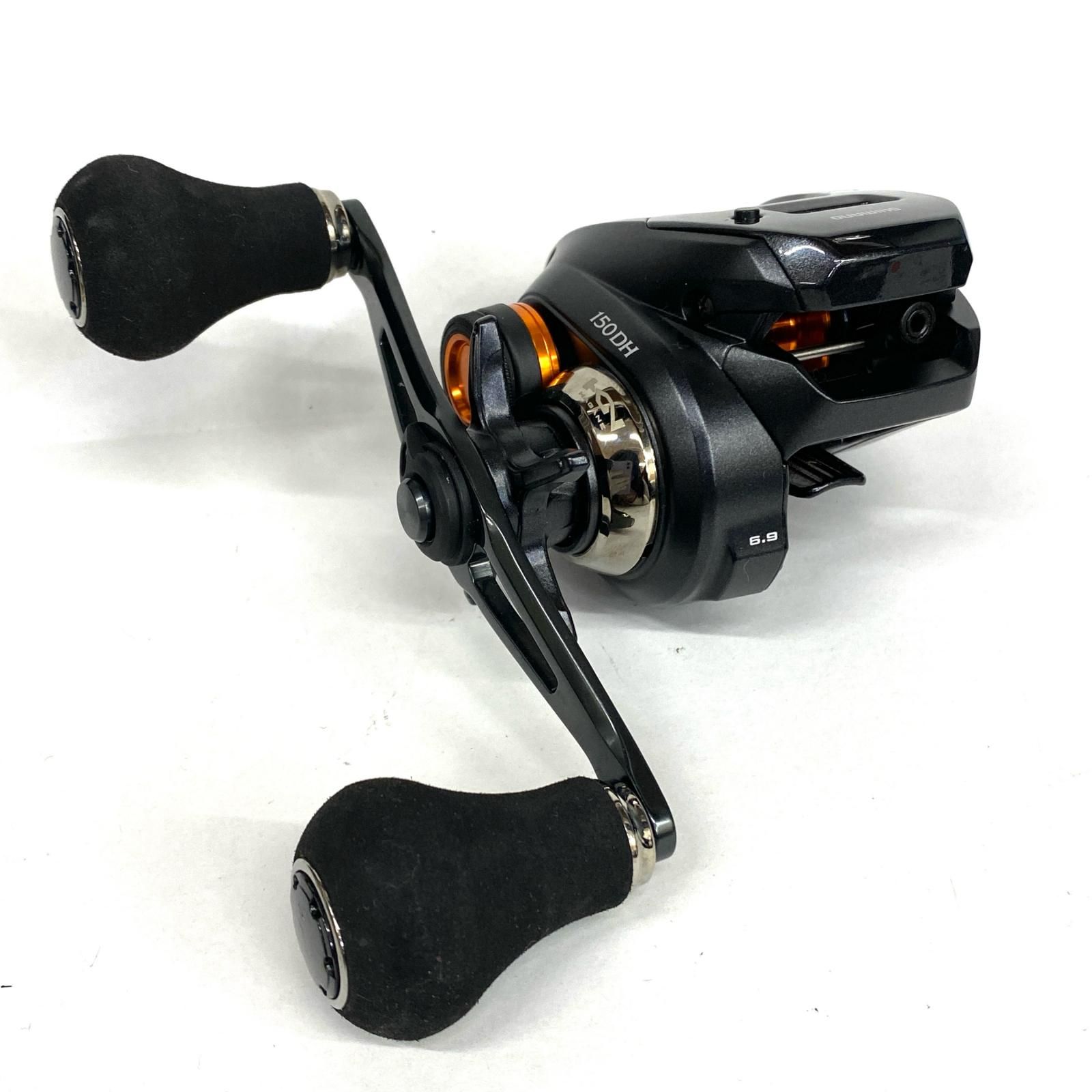 加古川店 SHIMANO | シマノ リール 150DH 20バルケッタFカスタム ベイトリール|右ハンドル 85