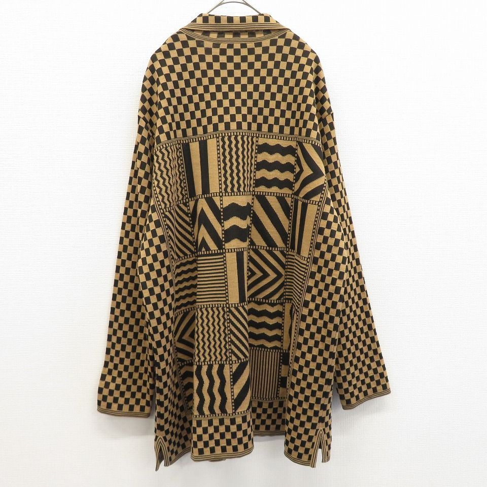 FENDI フェンディ アンサンブル カーディガン M相当 ヴィンテージ FENDI フェンディ アンサンブル ニット カーディガン – VINTAGE