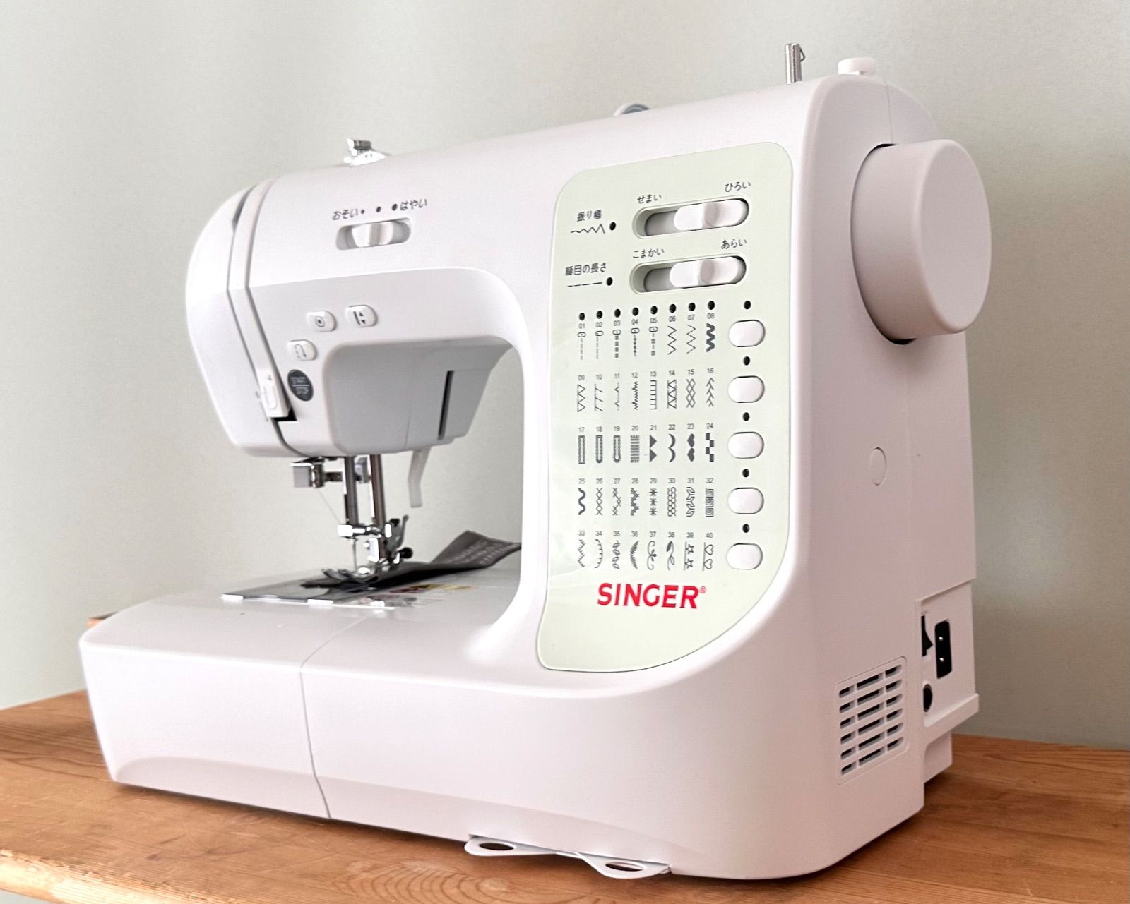 SINGER シンガー SN771 コンピューターミシン 動作良好 シンガー SINGER シンガー SN771 コンピューターミシン 動作良好 シンガー