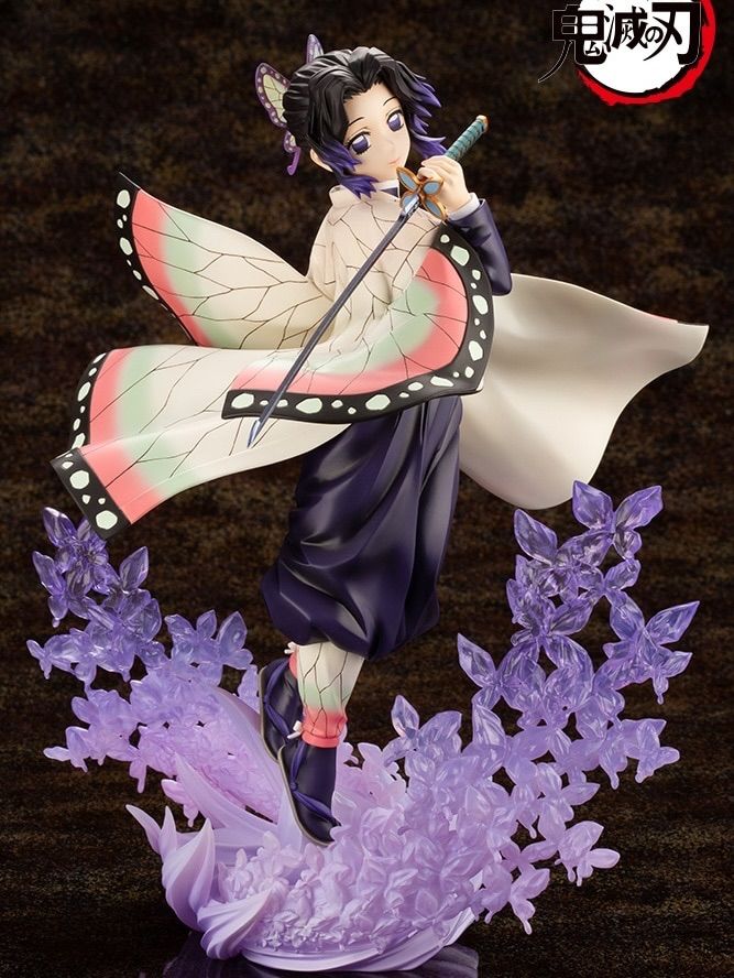  ARTFX J 鬼滅の刃 胡蝶しのぶ 1 8スケール 特典 表情替えパーツ 付 その他 コミック アニメ
