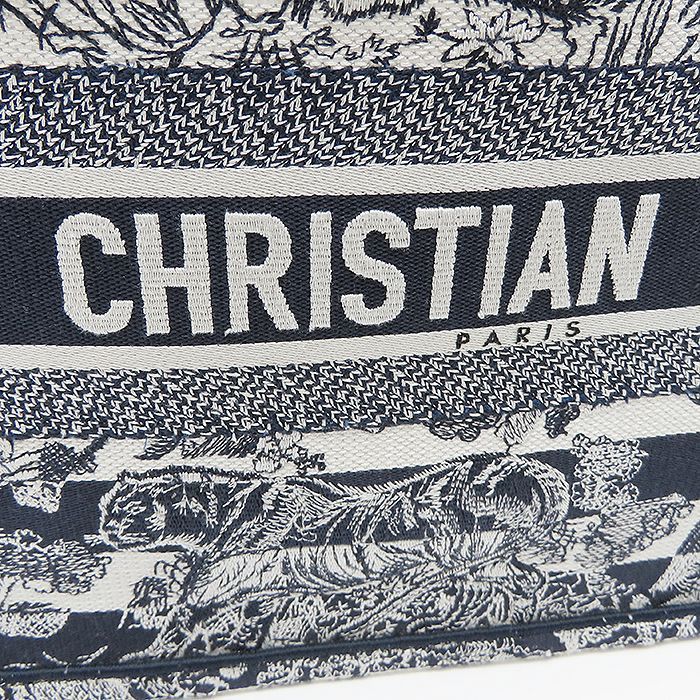 クリスチャンディオール ブックトート ミディアム リバーストワルドゥ