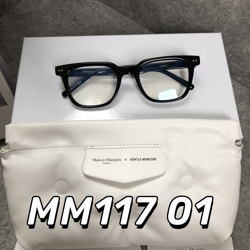 Margiela x GENTLE MONSTER MM117 サングラス