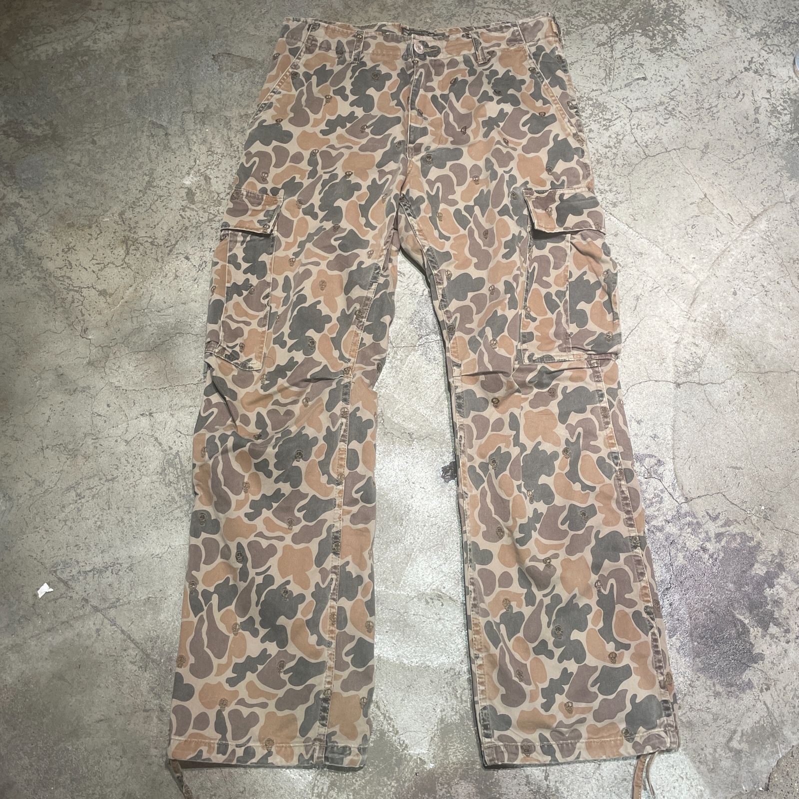 OLD Stussy オールドステューシー カモ カーゴパンツ【表参道t 