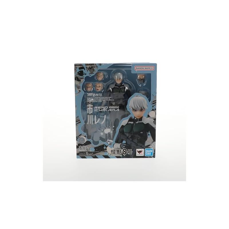 S.H.フィギュアーツ 怪獣8号 市川レノ 約145mm PVC&ABS製 塗装