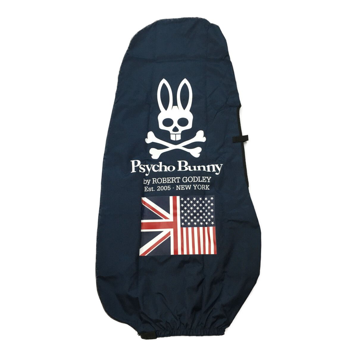 Psycho Bunny - coco 未使用品 サイコバニー Psycho Bunny トラベルカバー ネイビー 紺 収納ケース付き キャディバッグカバー 未使用品 サイコバニー Psycho Bunny トラベルカバー ネイビー