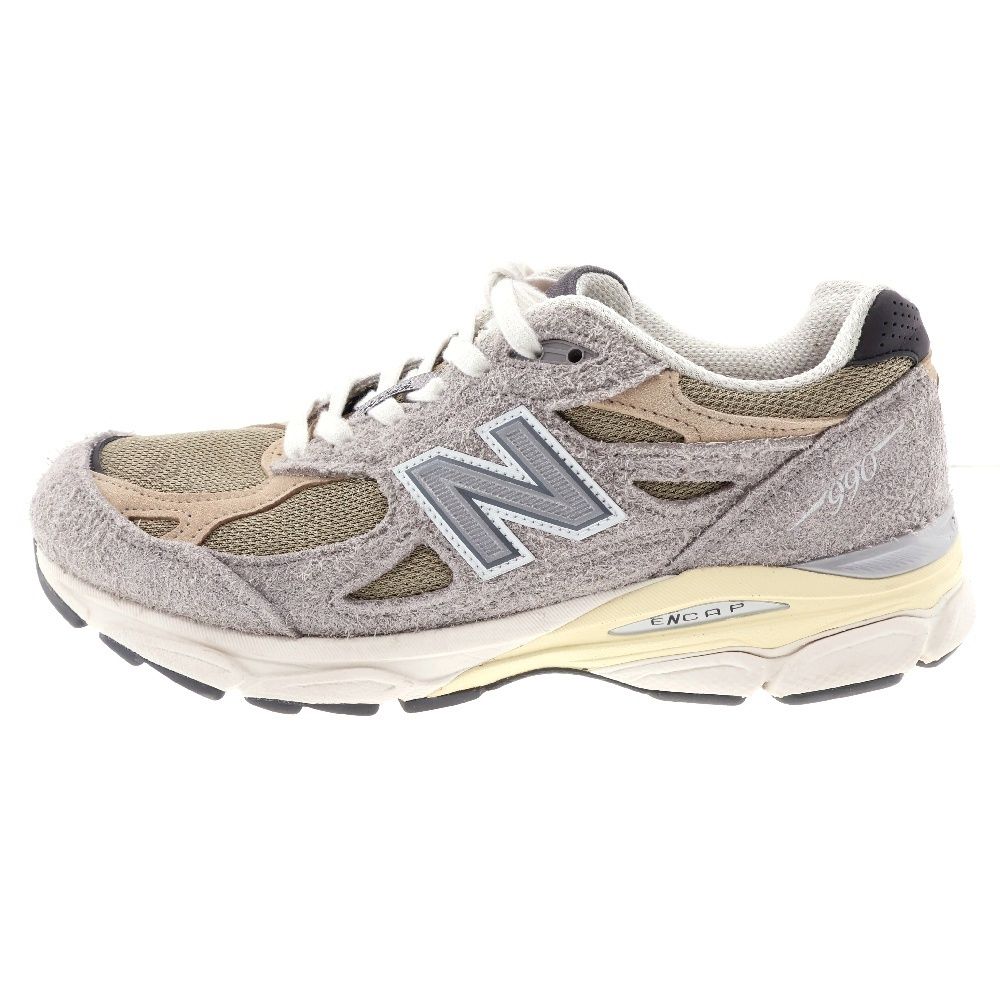 New Balance (ニューバランス) 990 V3 Gray ローカットスニーカー