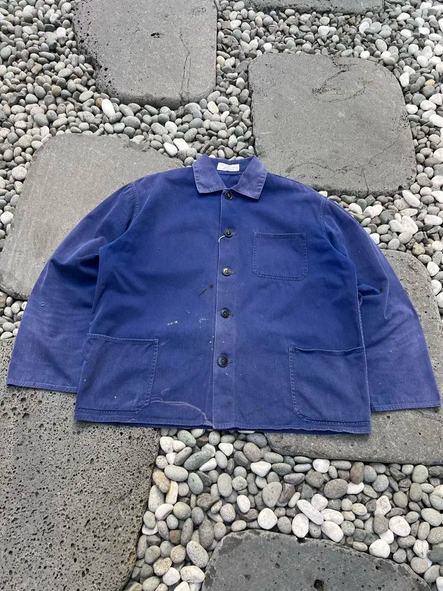 1970s HARD FADED FRIENDSHIP ヴィンテージフレンチウォークジャケット