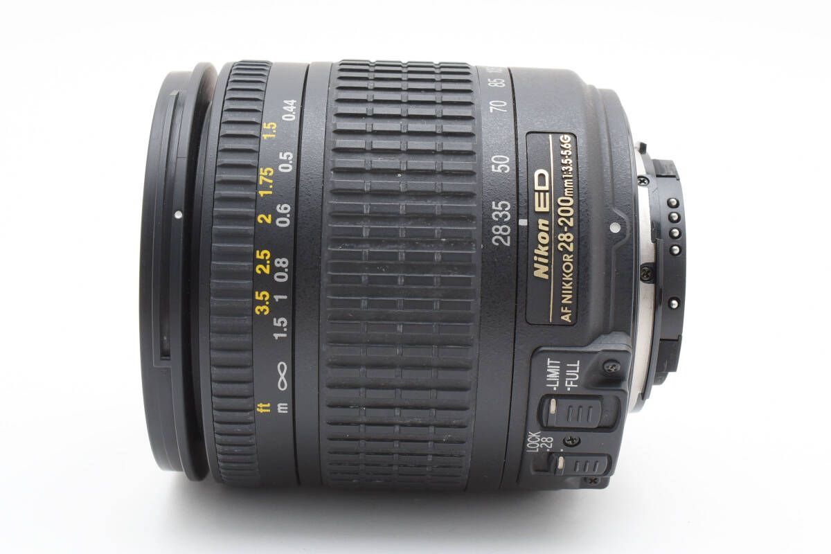 Nikon/AF Zoom Nikkor ED 28-200mm F3.5-5.6G/ズームレンズ ⑤