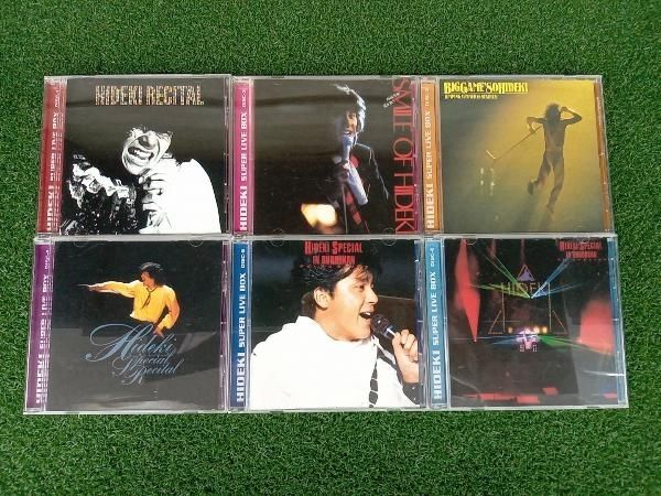 西城秀樹 CD HIDEKI SUPER LIVE BOX - メルカリ