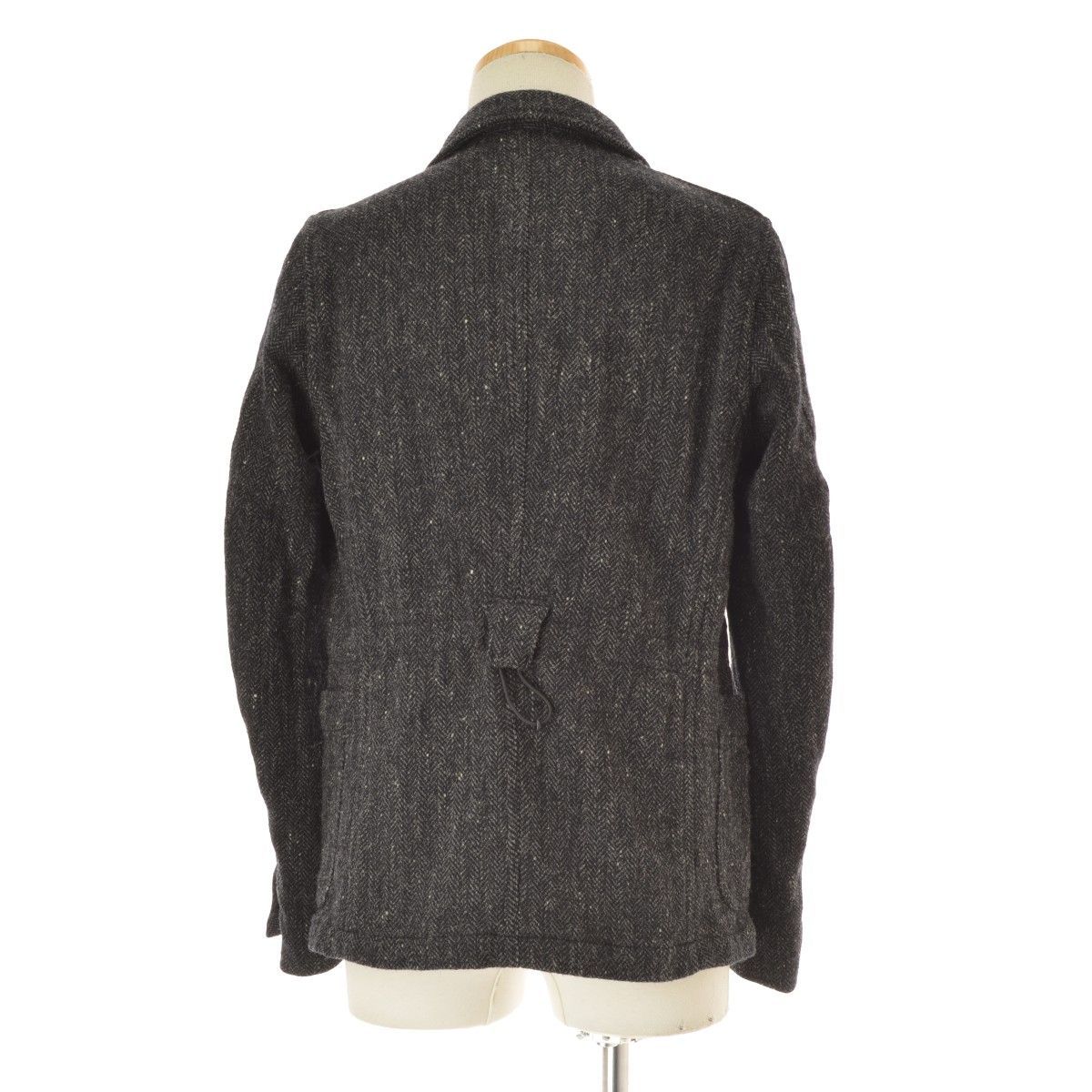 MountainResearch】MTR-096 COUNTRY JACKET ヘリンボーンウール 