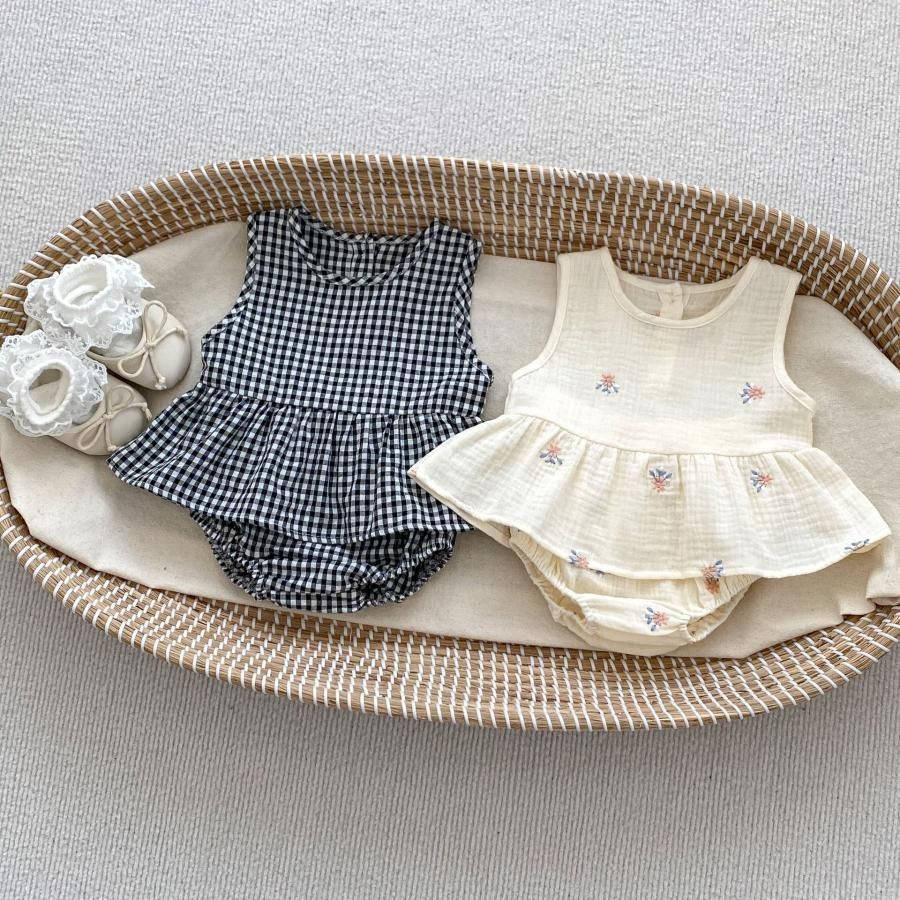 女の子ベビー服　春物夏物　39点まとめ売り　サイズ90～100cm ベビー服 女の子 春 夏 キッズ服 可愛い 66/73/80/90cm