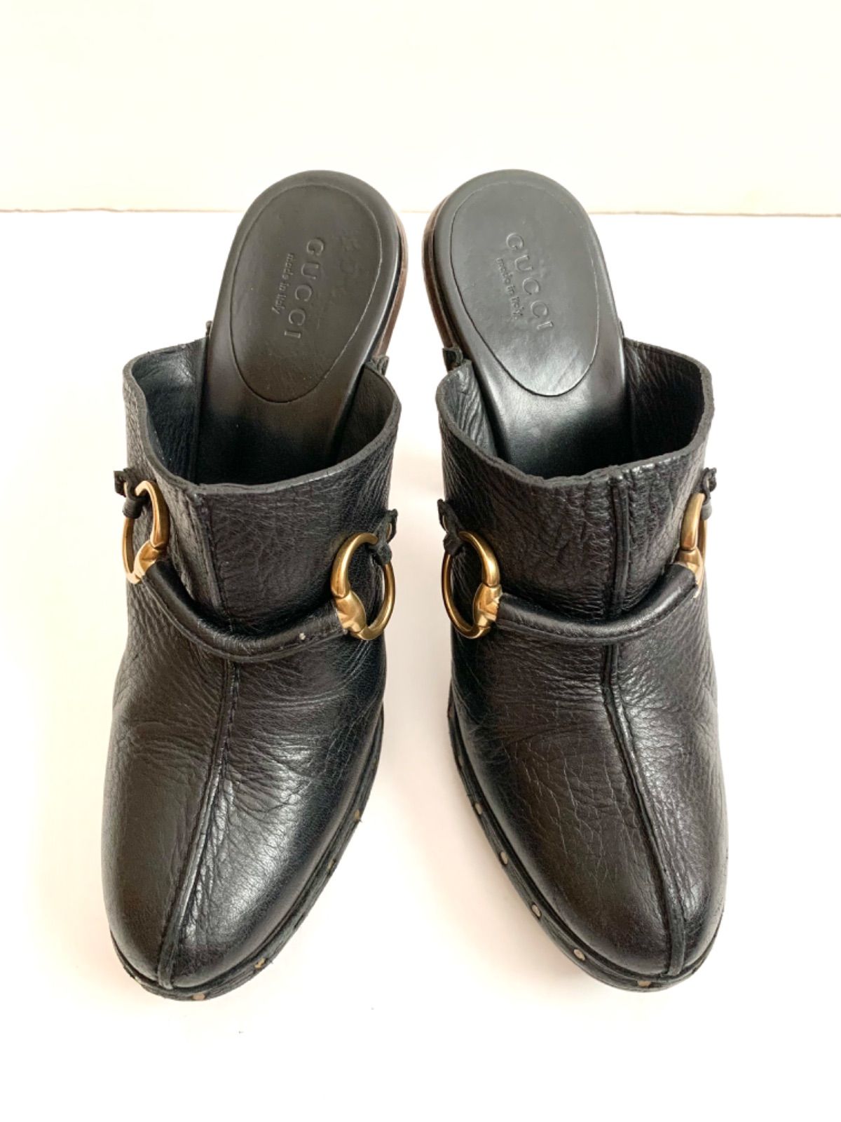 GUCCI グッチ ホースビット サボサンダル - メルカリ