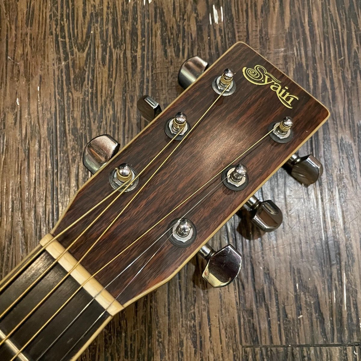 S.Yairi YD-304 2PC Back Acoustic Guitar アコースティック