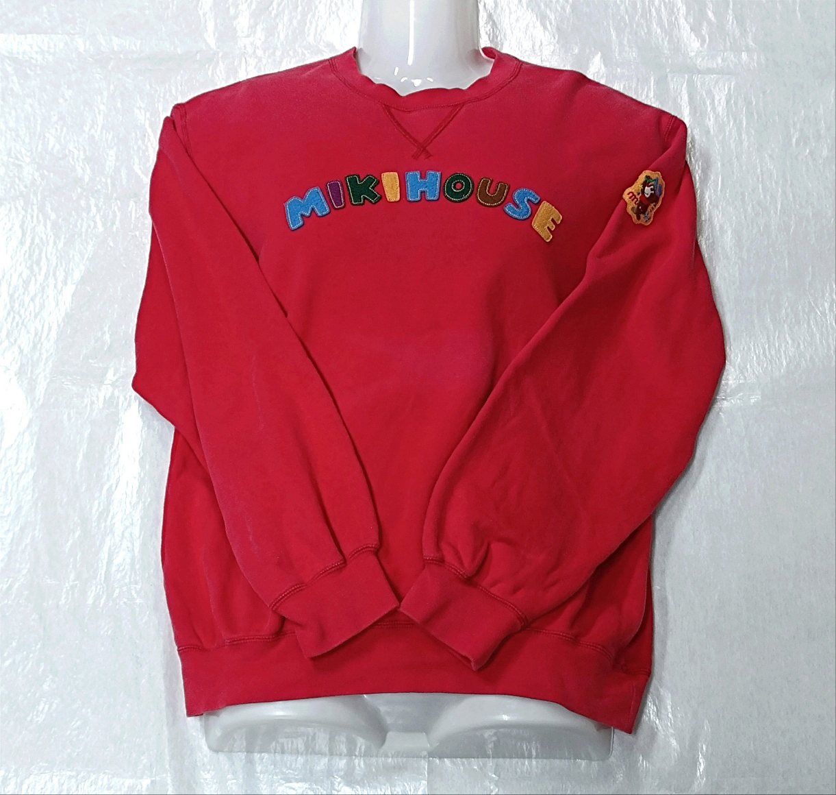 ミキハウス 90年代 トレーナー レディース LMサイズ 古着 - メルカリ