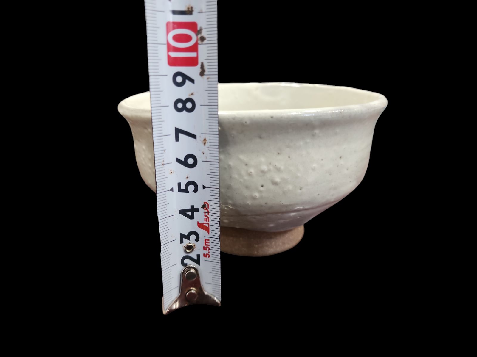 古美術 古陶磁器 茶则 茶道具 骨董品 古美術 茶則 茶道具 中国 大明成化年製在銘 手描き コレクション