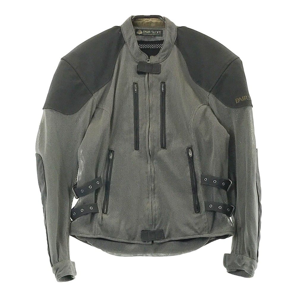 PAIR SLOPE ペアスロープ メッシュジャケット グレー系 M PAIR SLOPE ペアスロープ メッシュジャケット グレー系 M