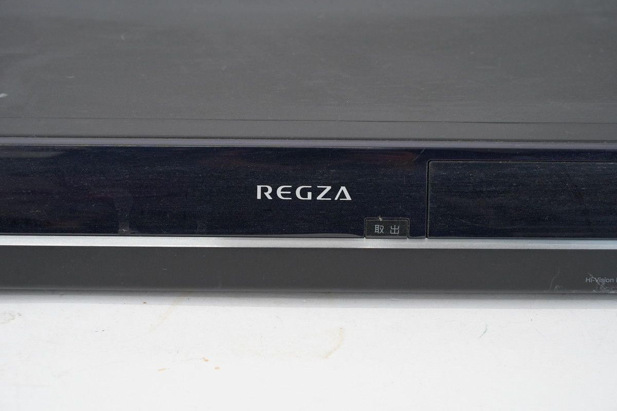 未使用品　TOSHIBA 東芝　レコーダー REGZA レグザ RD-R100 8.462 △ TOSHIBA REGZA RD-R100 500GB HDD&DVDレコーダー