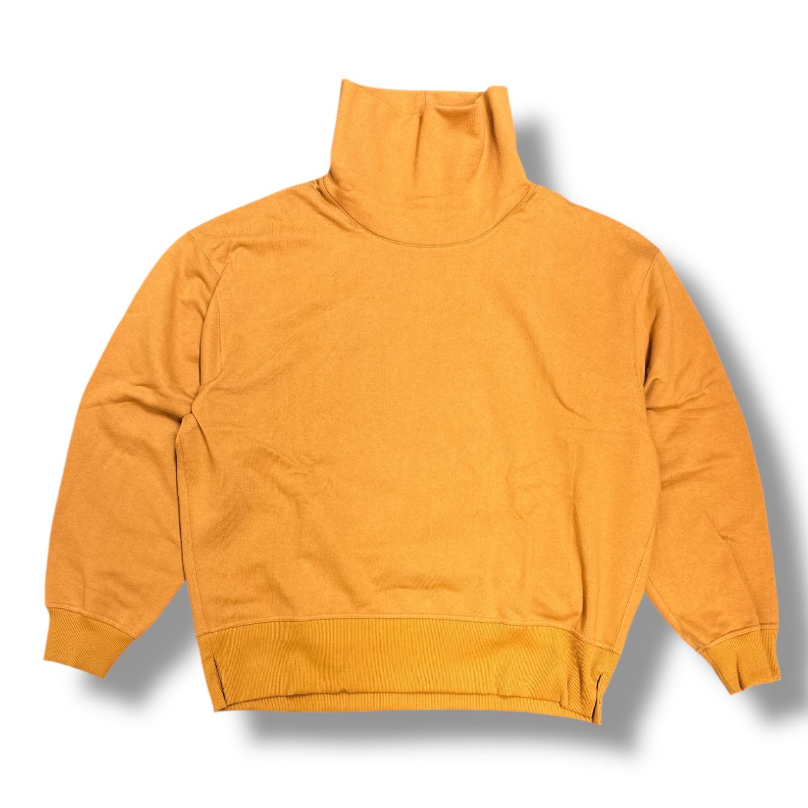 参考上代21780円 未使用品 VOAAOV 24AW URAKE Hight Neck Sweatshirt 