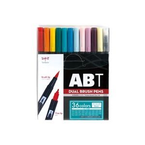 7営業日以内発送 トンボ鉛筆 AB-T36CBA ABT多色セット36色ベーシ ABT36CBA 沖縄離島販売不可