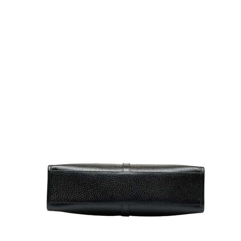 グッチ ジャッキー 0021071 ブラック レザー レディース GUCCI【222 