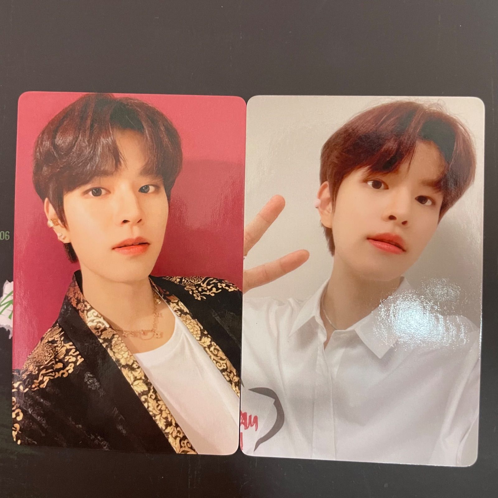 ヒョンジンin生mmt 中華ヨントントレカ