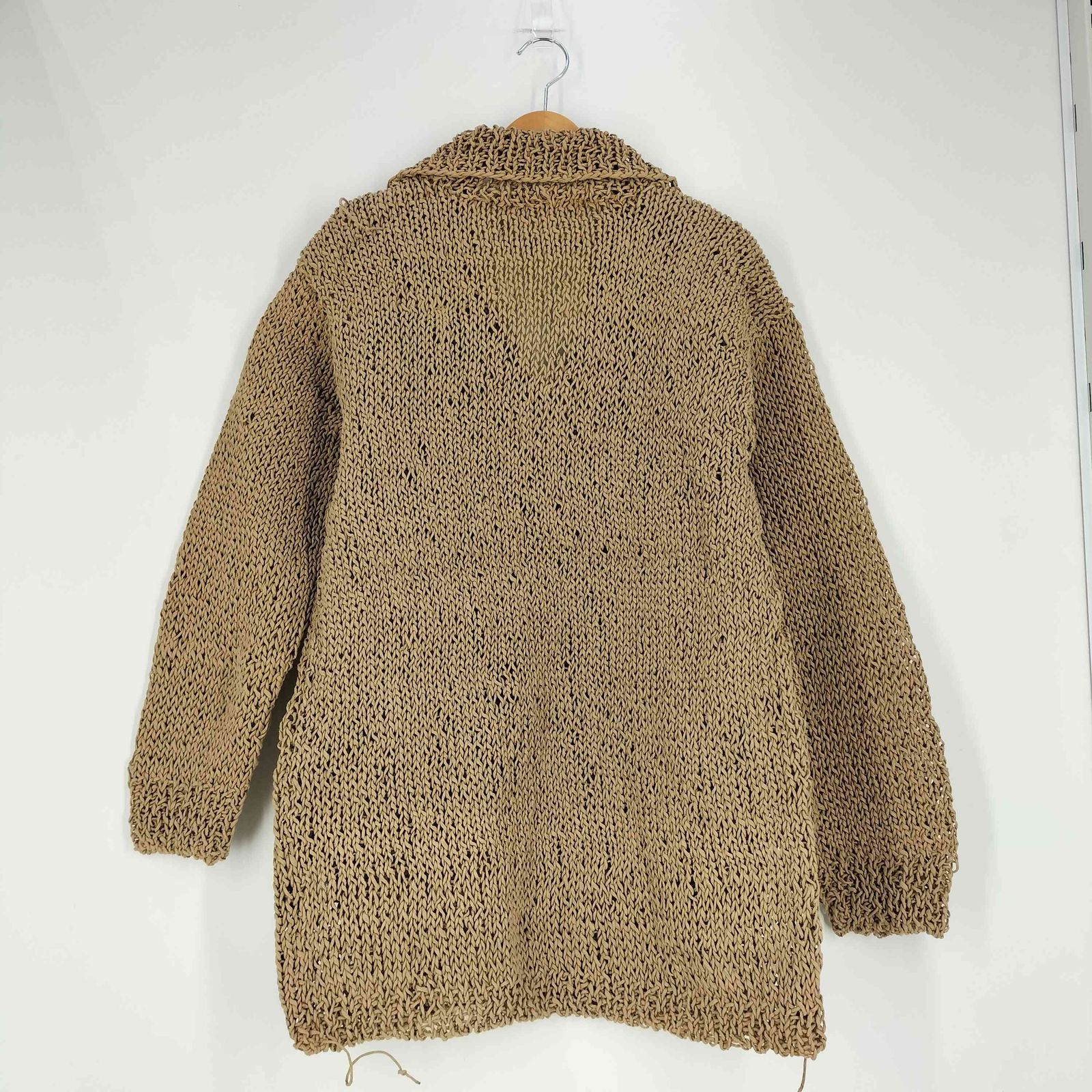 イッセイミヤケメン ISSEY MIYAKE MEN シワ加工総柄半袖シャツ 