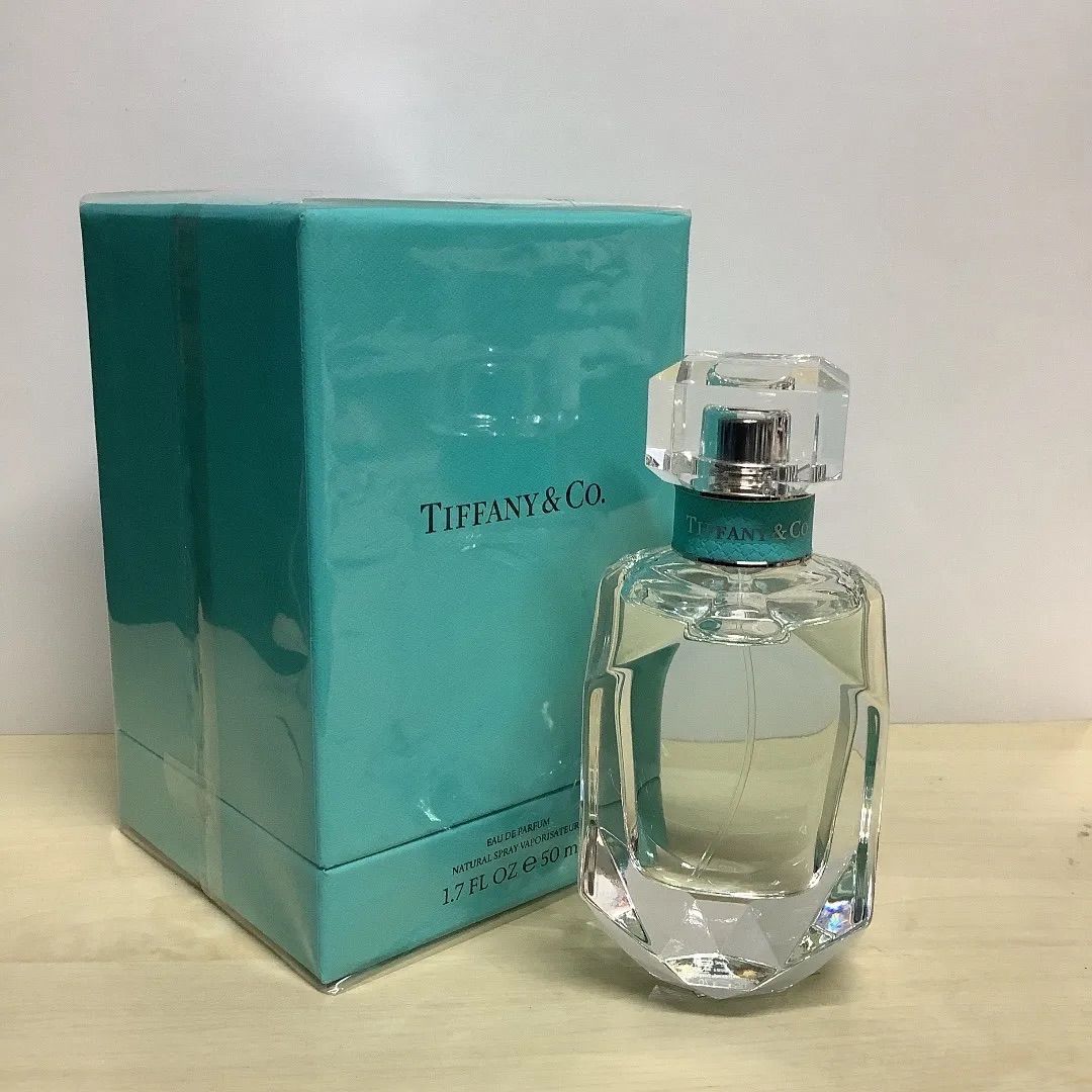 新品未開封 Tiffany & Co. ティファニーオードパルファム 50ml 小売業者