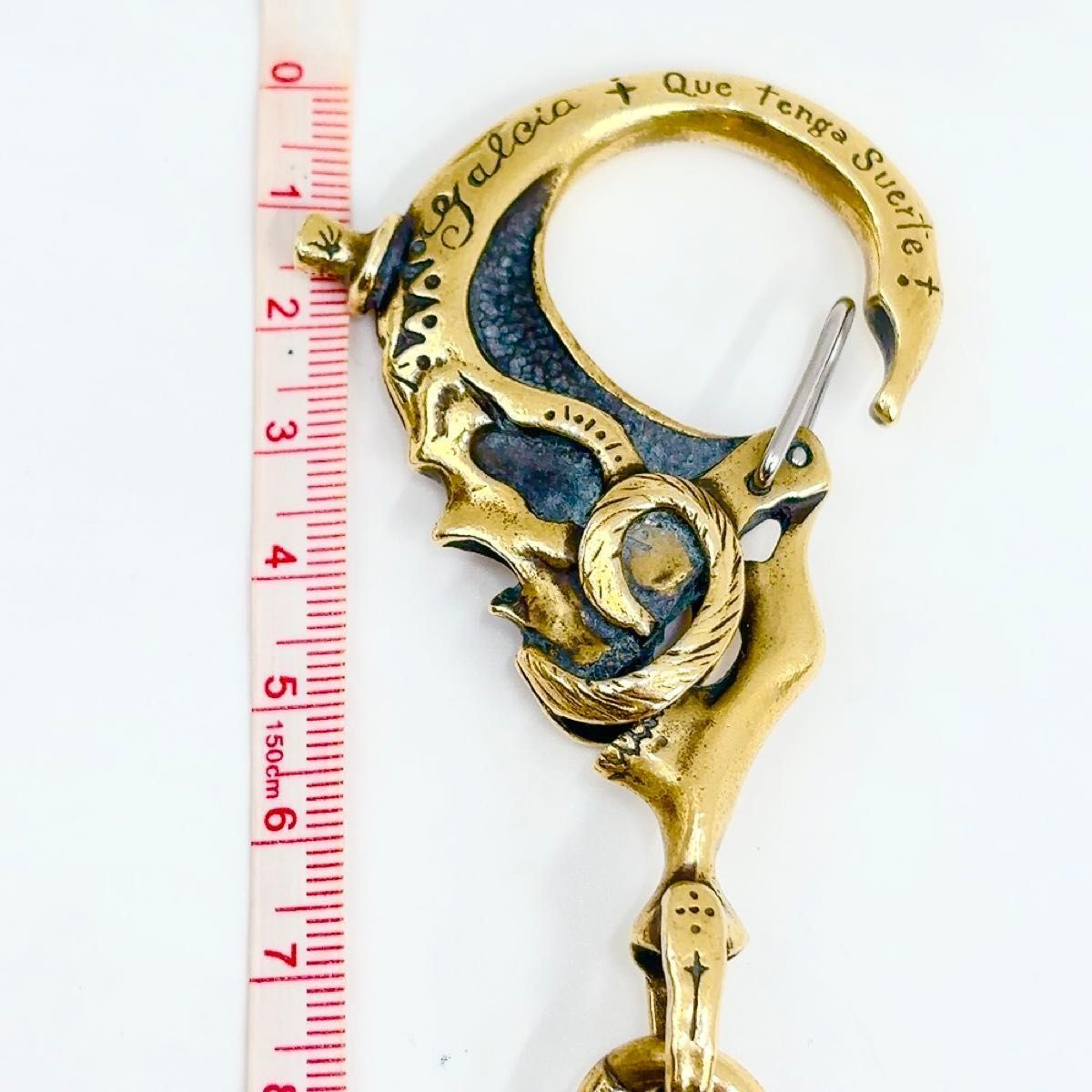 ガルシア galcia BRASS WALLET CHAIN ブラス 真鍮 ウォレットチェーン