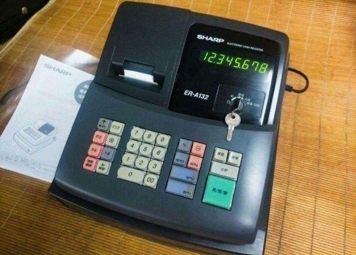 シャープレジスター　ER-A132　簡単便利特殊　送料込2501132 Amazon | シャープ 電子レジスタ ER-A132 | レジスター本体