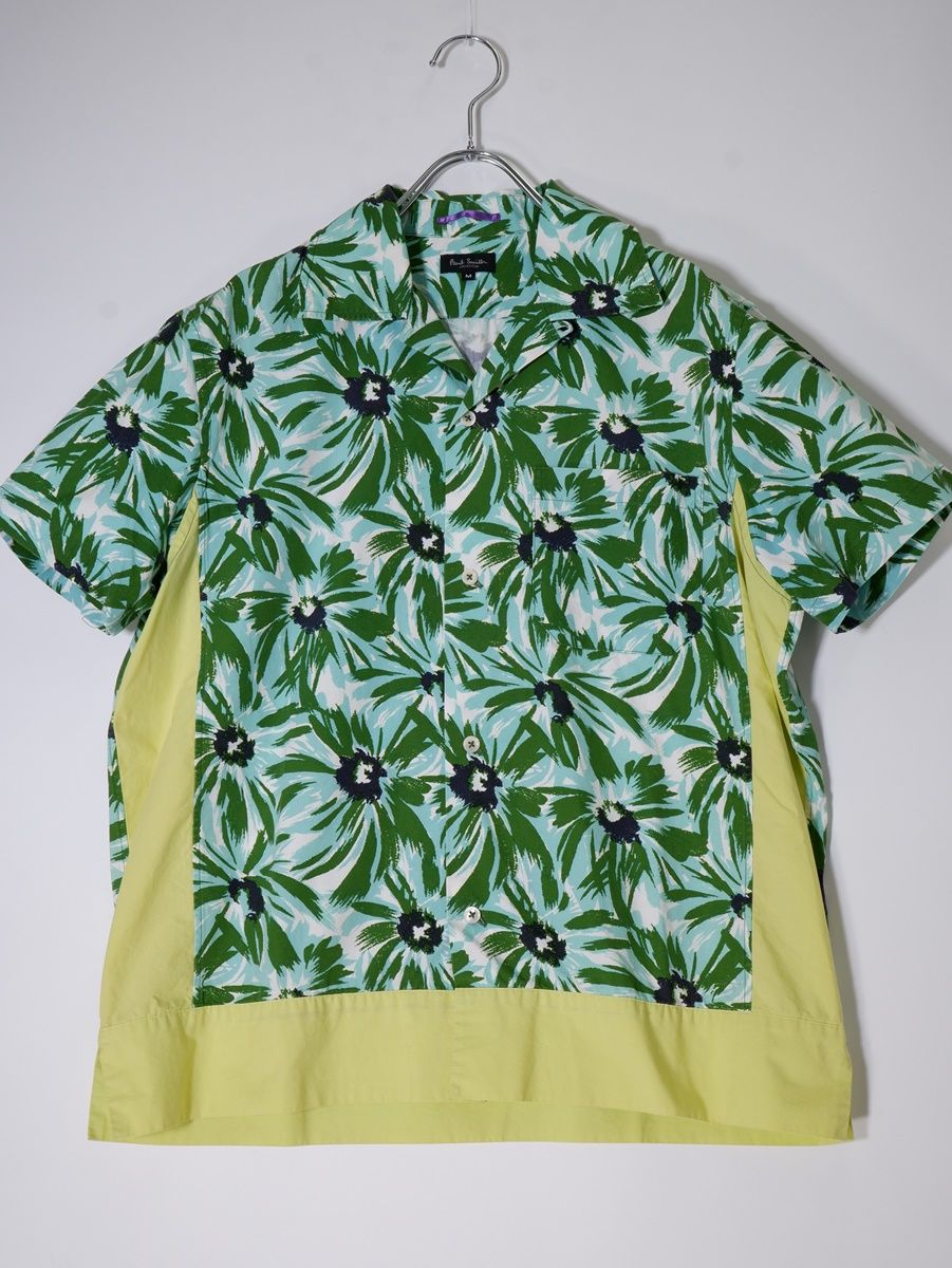 Paul Smith 花柄 半袖シャツ Paul Smith Collection/ポールスミス コレクション ボタニカル