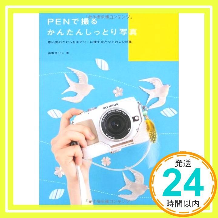 PENで撮るかんたんしっとり写真 ～思い出のかけらをエアリーに残すひとつ上のレシピ集 美術のじかん May 26 2011 山本 まりこ_03