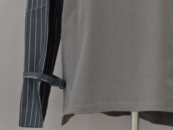 フラボア FRAPBOIS ベルスT Tシャツ/カットソー 長袖 1サイズ グレー レディース j_p F-M12514 フラボア FRAPBOIS ベルスT Tシャツ/カットソー 長袖 1サイズ