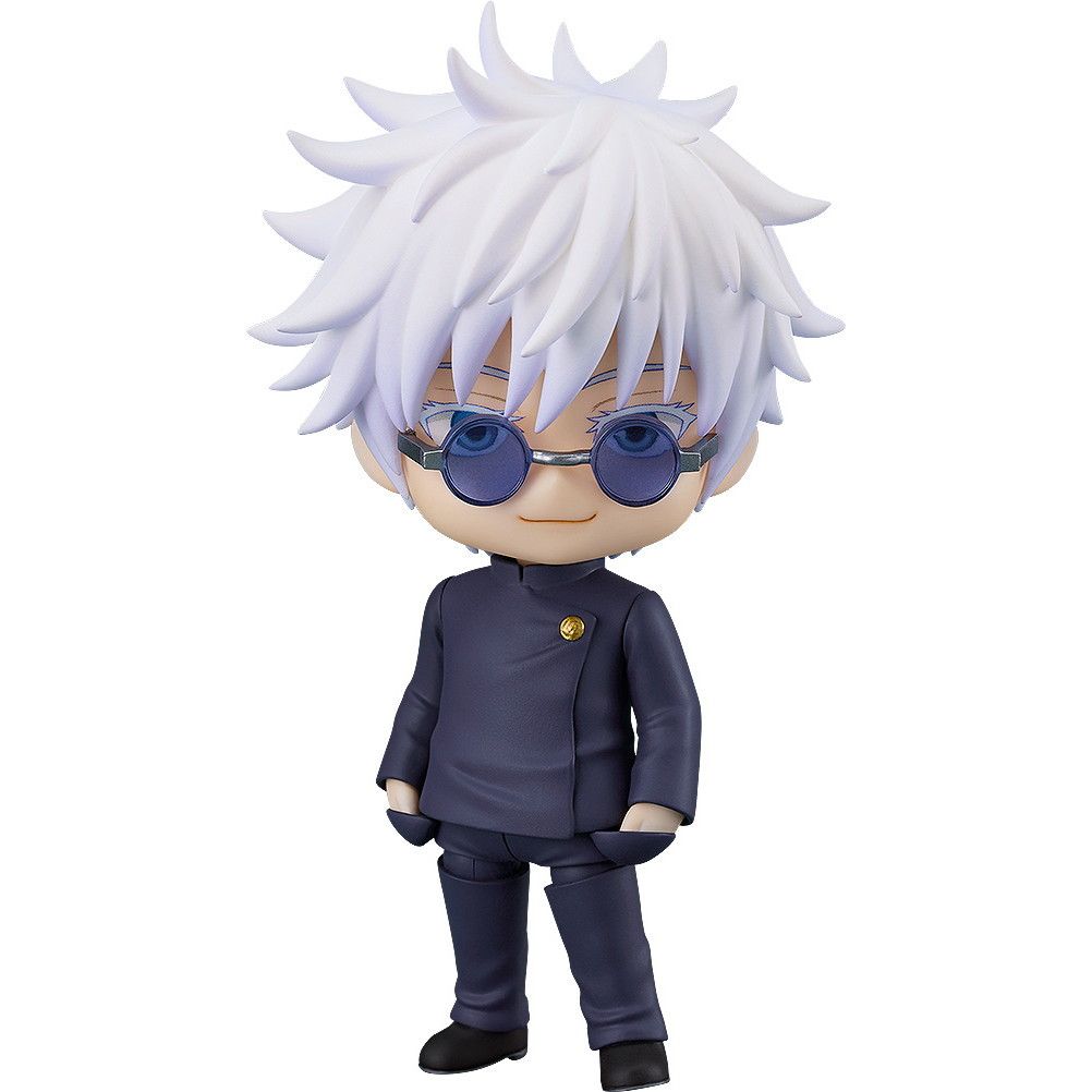 呪術廻戦　五条悟　高専Ver.　ねんどろいど　2205　② ねんどろいど 五条悟 高専Ver.