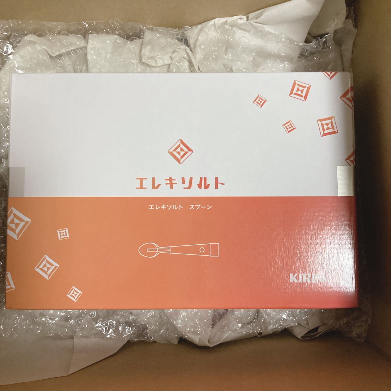未開封品 KIRIN エレキソルト スプーン