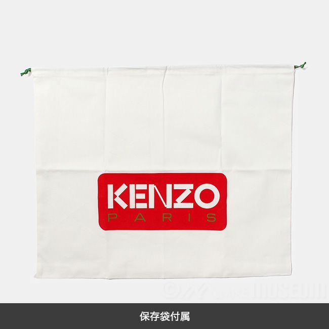【新品未使用】 KENZO ケンゾー ショルダーバッグ スモール BOKE BOY SHOULDER BAG FD55SA918F35 【ECRU】