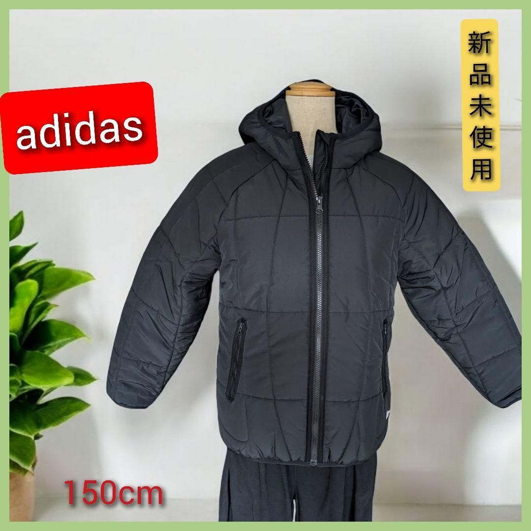 adidas ダウンコート 丈が長めで暖かい 150cm ♥