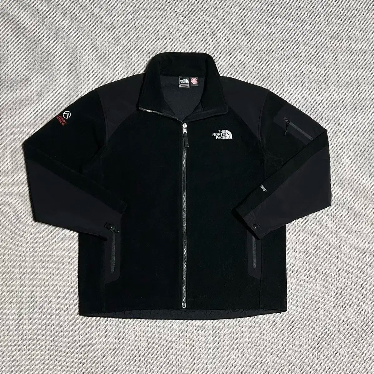 L Northface THE NORTH FACE ザ ノース フェイス サミット ウィンドストッパー フリース ジップアップ ジャケット