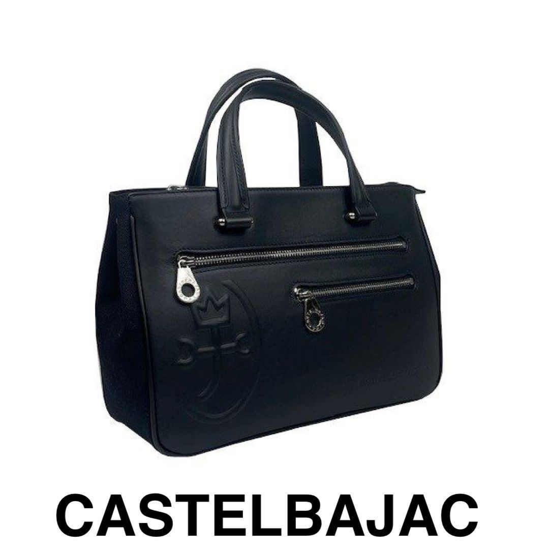 カステルバジャック CASTELBAJAC 牛革セカンドバッグ 075502-2